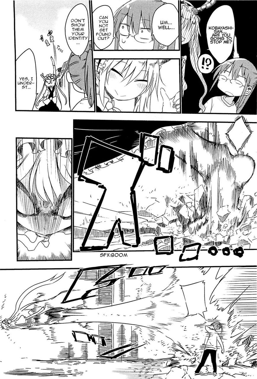 Kobayashi-san Chi no Maid Dragon Chapter 5 - Page 8