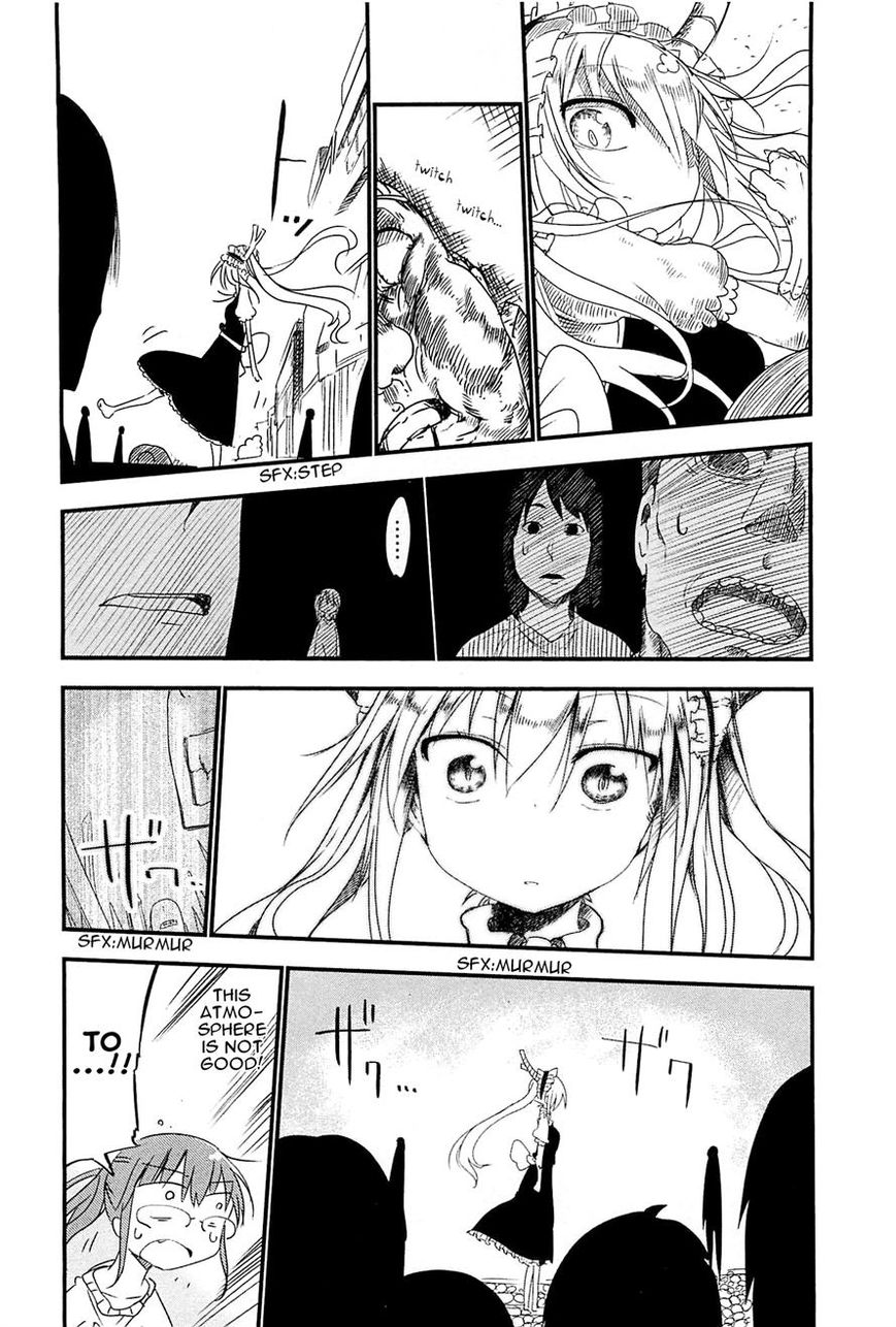 Kobayashi-san Chi no Maid Dragon Chapter 5 - Page 10