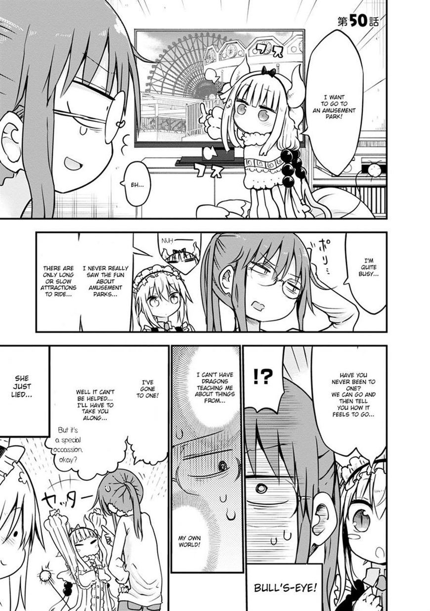 Kobayashi-san Chi no Maid Dragon Chapter 50 - Page 1