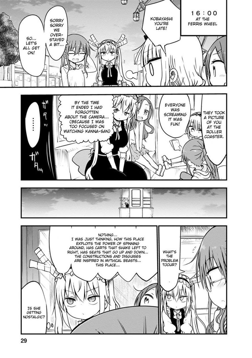 Kobayashi-san Chi no Maid Dragon Chapter 50 - Page 11