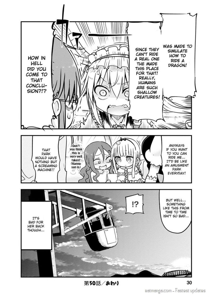 Kobayashi-san Chi no Maid Dragon Chapter 50 - Page 12