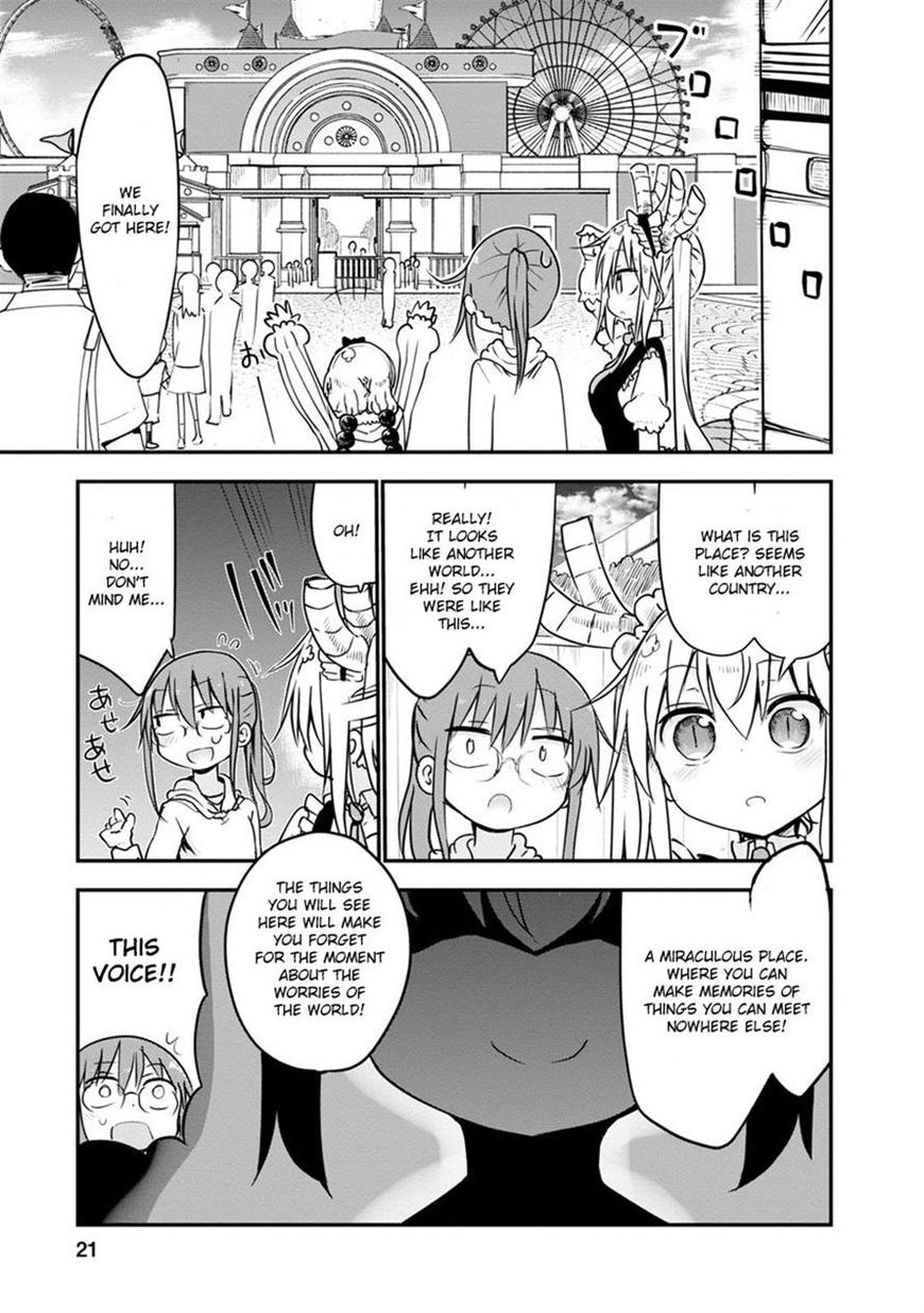 Kobayashi-san Chi no Maid Dragon Chapter 50 - Page 3