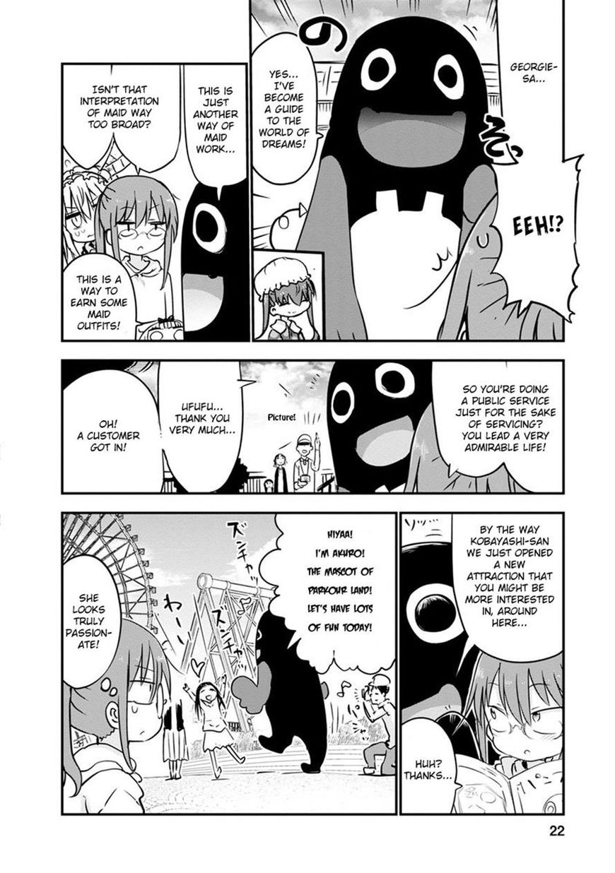 Kobayashi-san Chi no Maid Dragon Chapter 50 - Page 4
