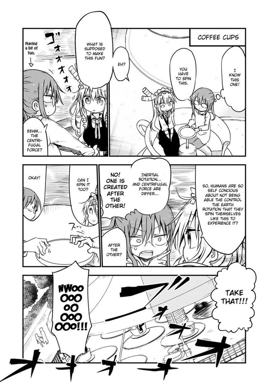 Kobayashi-san Chi no Maid Dragon Chapter 50 - Page 7