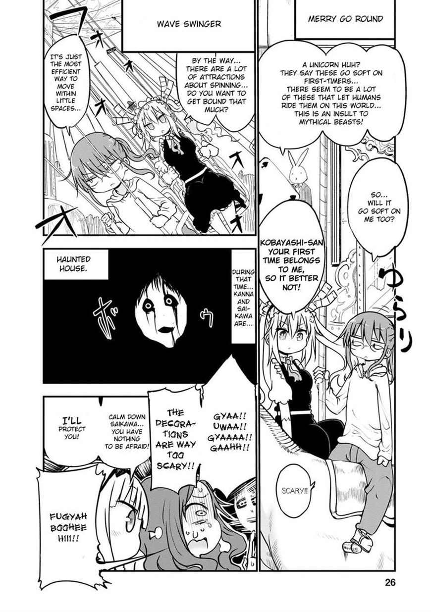 Kobayashi-san Chi no Maid Dragon Chapter 50 - Page 8