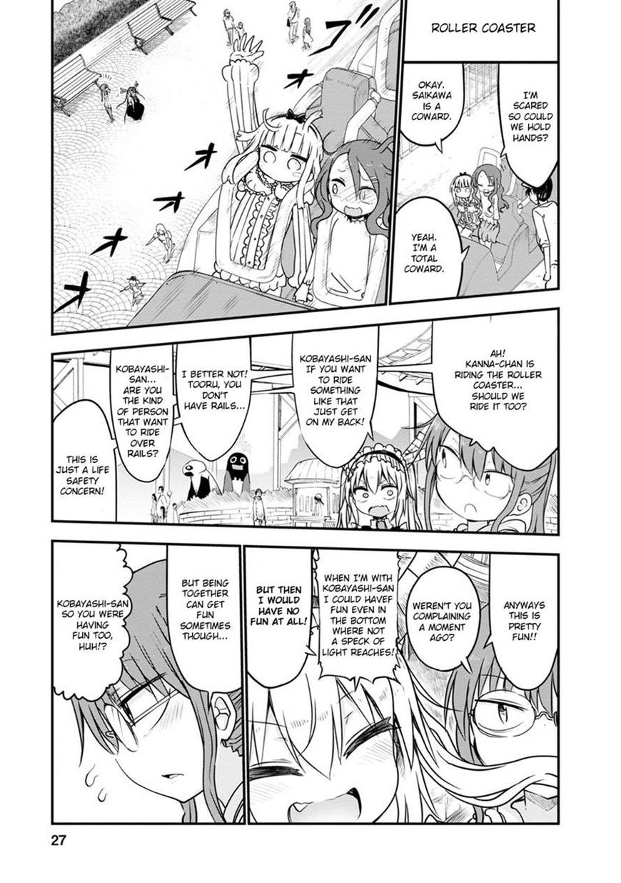Kobayashi-san Chi no Maid Dragon Chapter 50 - Page 9