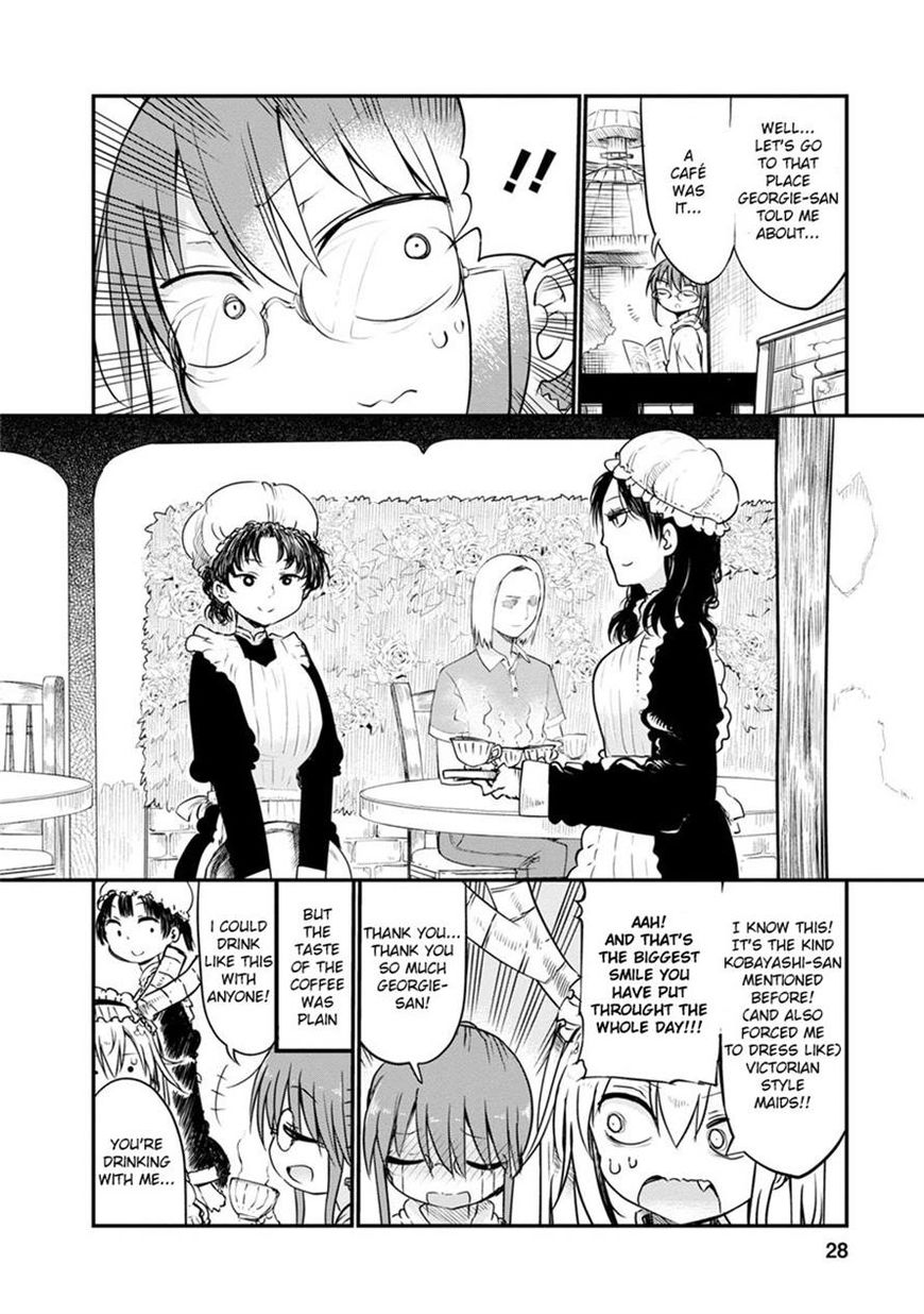 Kobayashi-san Chi no Maid Dragon Chapter 50 - Page 10