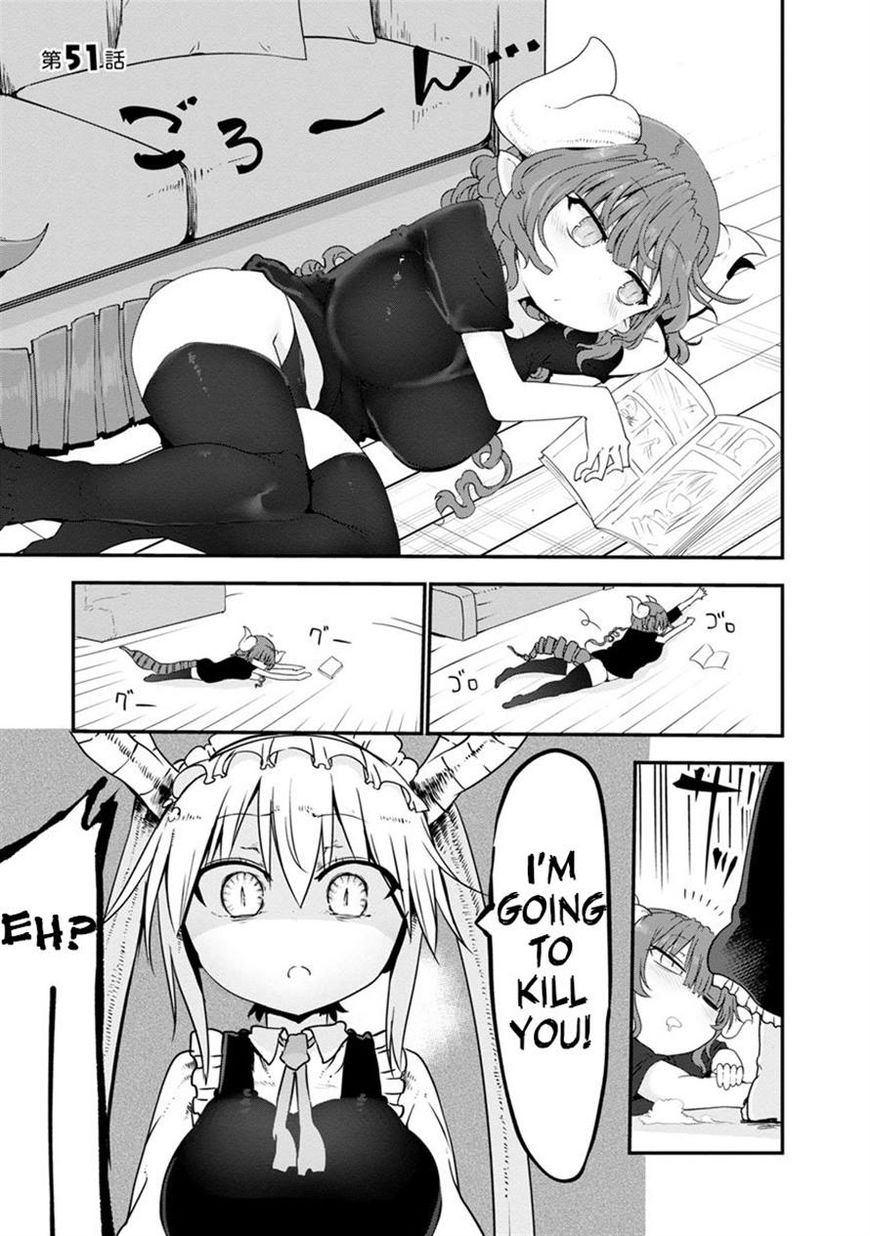 Kobayashi-san Chi no Maid Dragon Chapter 51 - Page 1