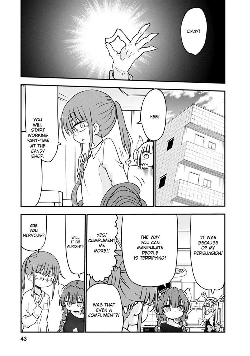 Kobayashi-san Chi no Maid Dragon Chapter 51 - Page 11