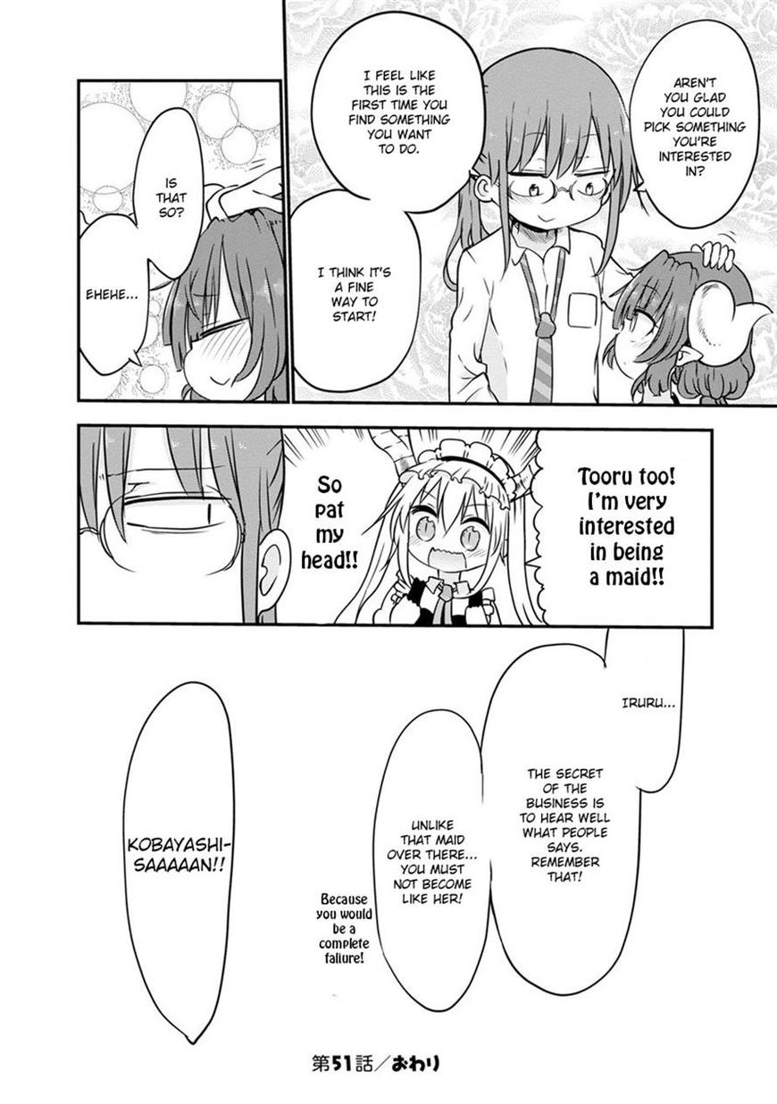 Kobayashi-san Chi no Maid Dragon Chapter 51 - Page 12
