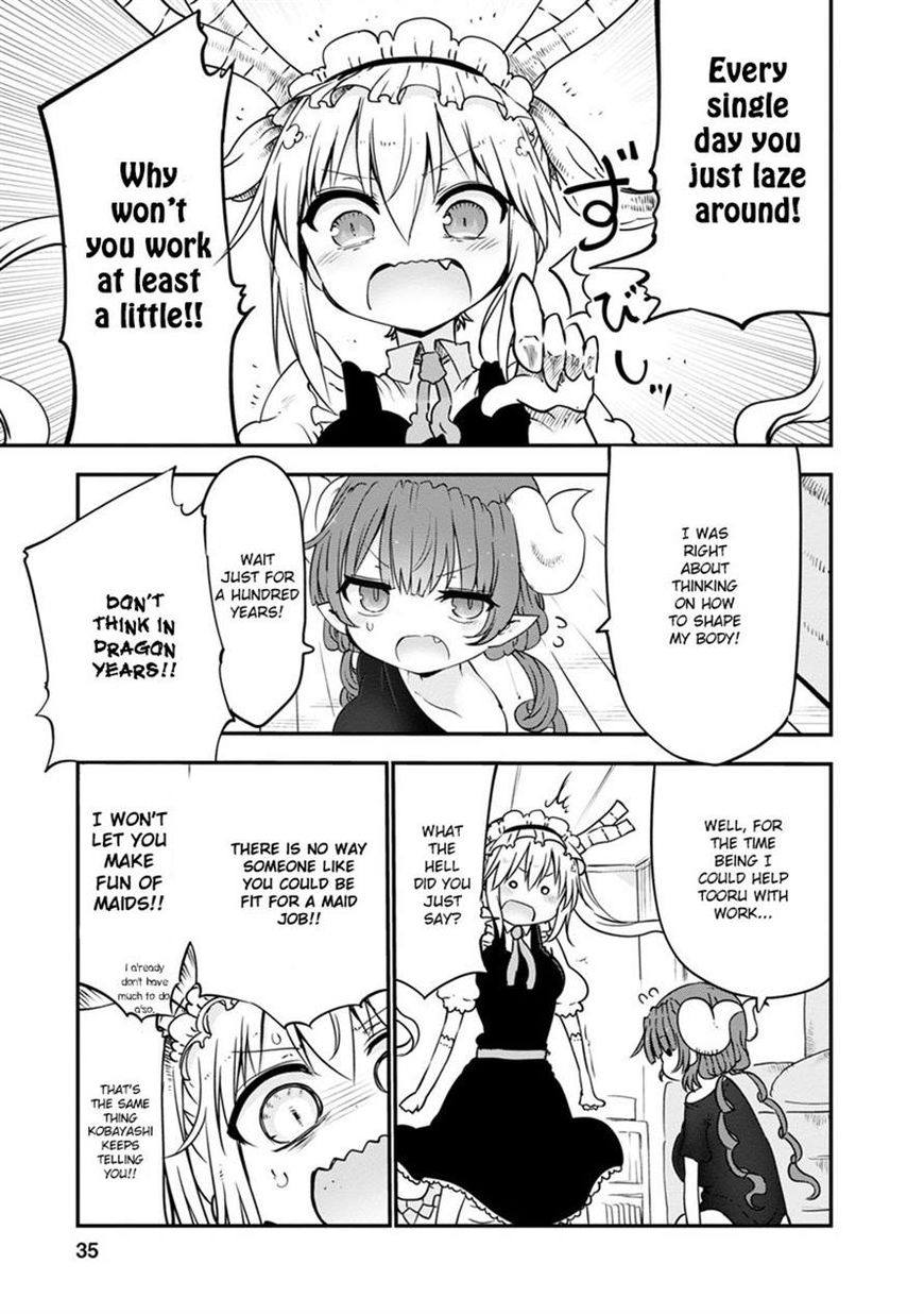 Kobayashi-san Chi no Maid Dragon Chapter 51 - Page 3