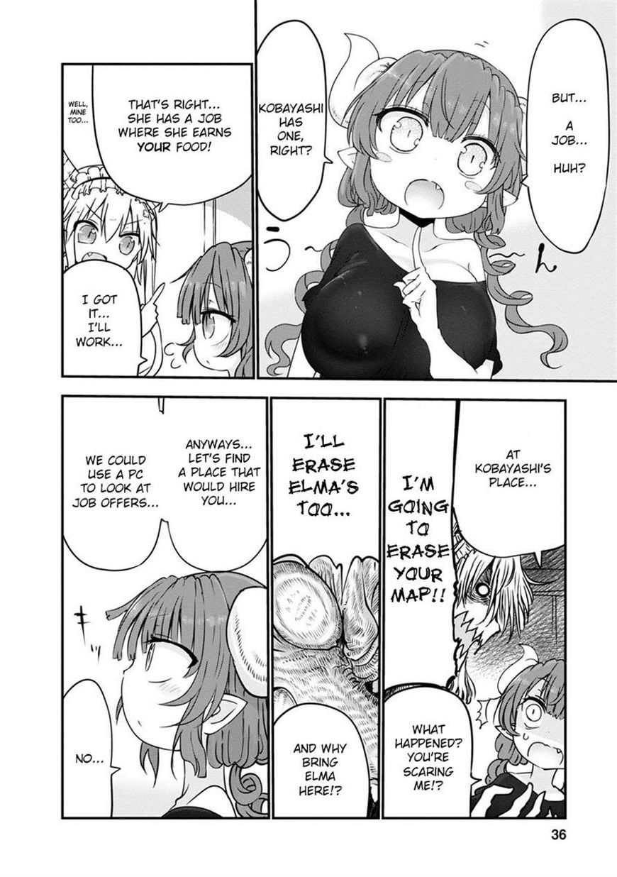 Kobayashi-san Chi no Maid Dragon Chapter 51 - Page 4