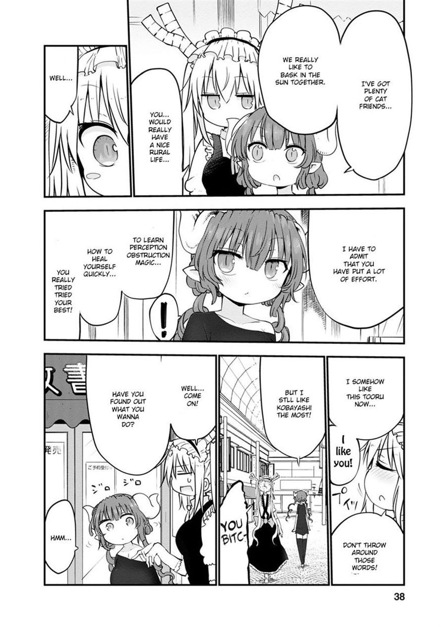 Kobayashi-san Chi no Maid Dragon Chapter 51 - Page 6