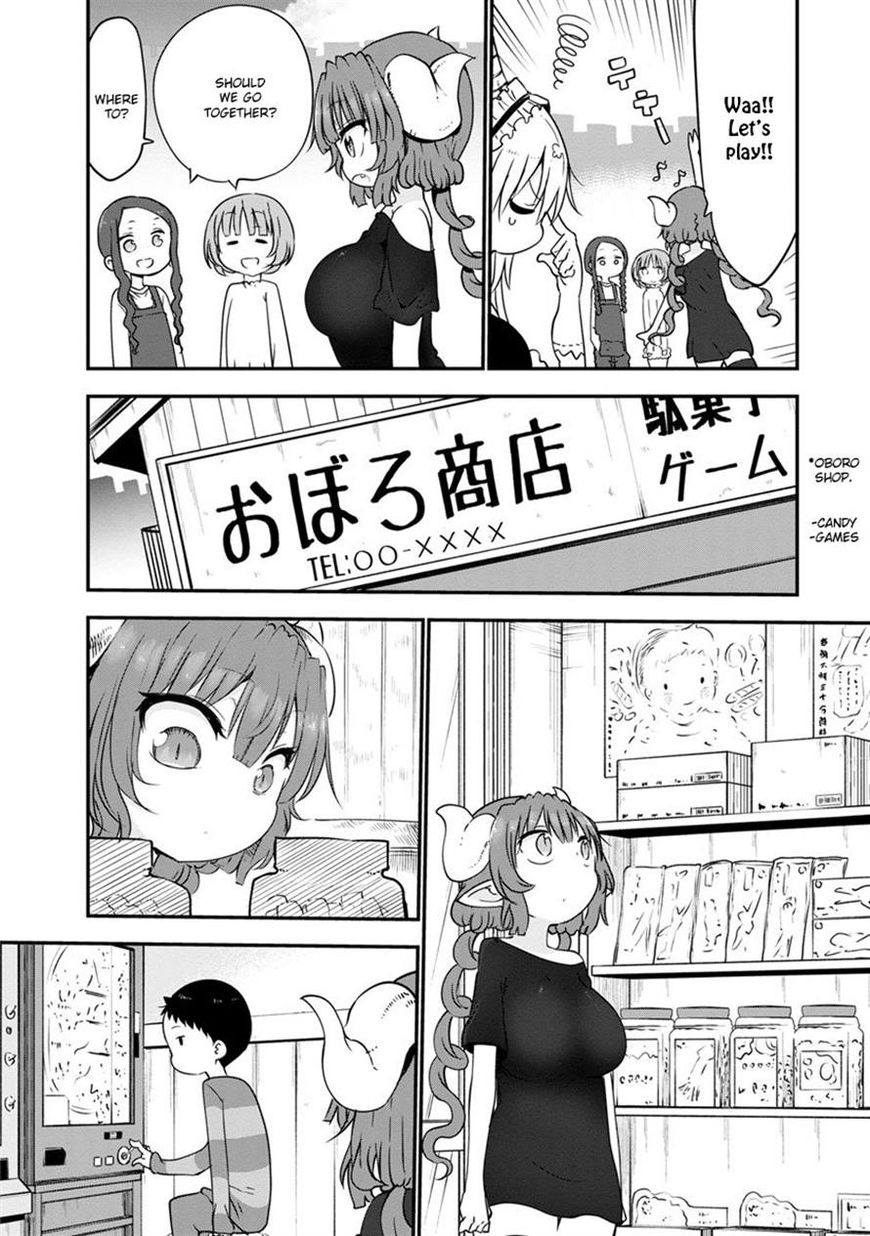Kobayashi-san Chi no Maid Dragon Chapter 51 - Page 8
