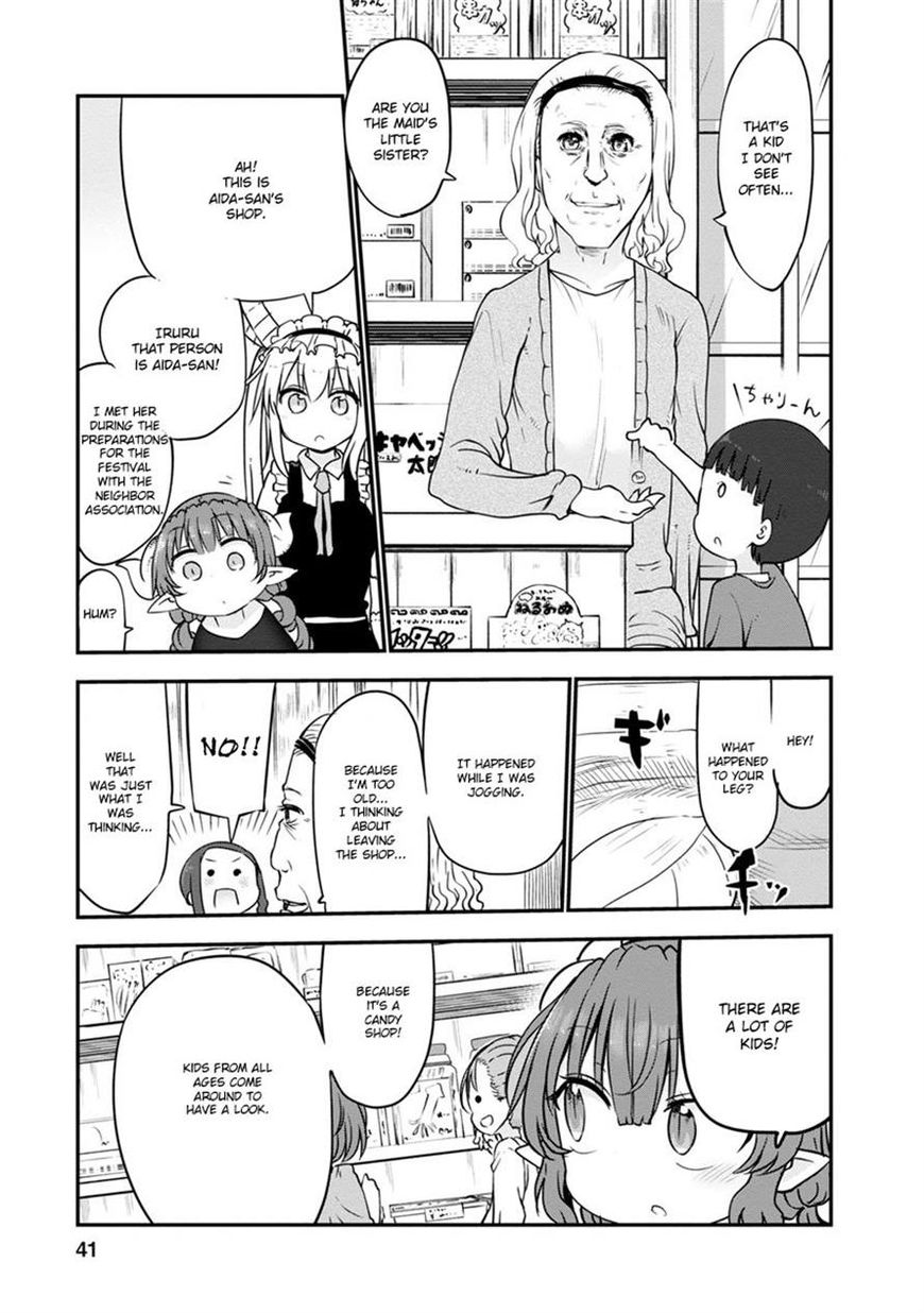Kobayashi-san Chi no Maid Dragon Chapter 51 - Page 9
