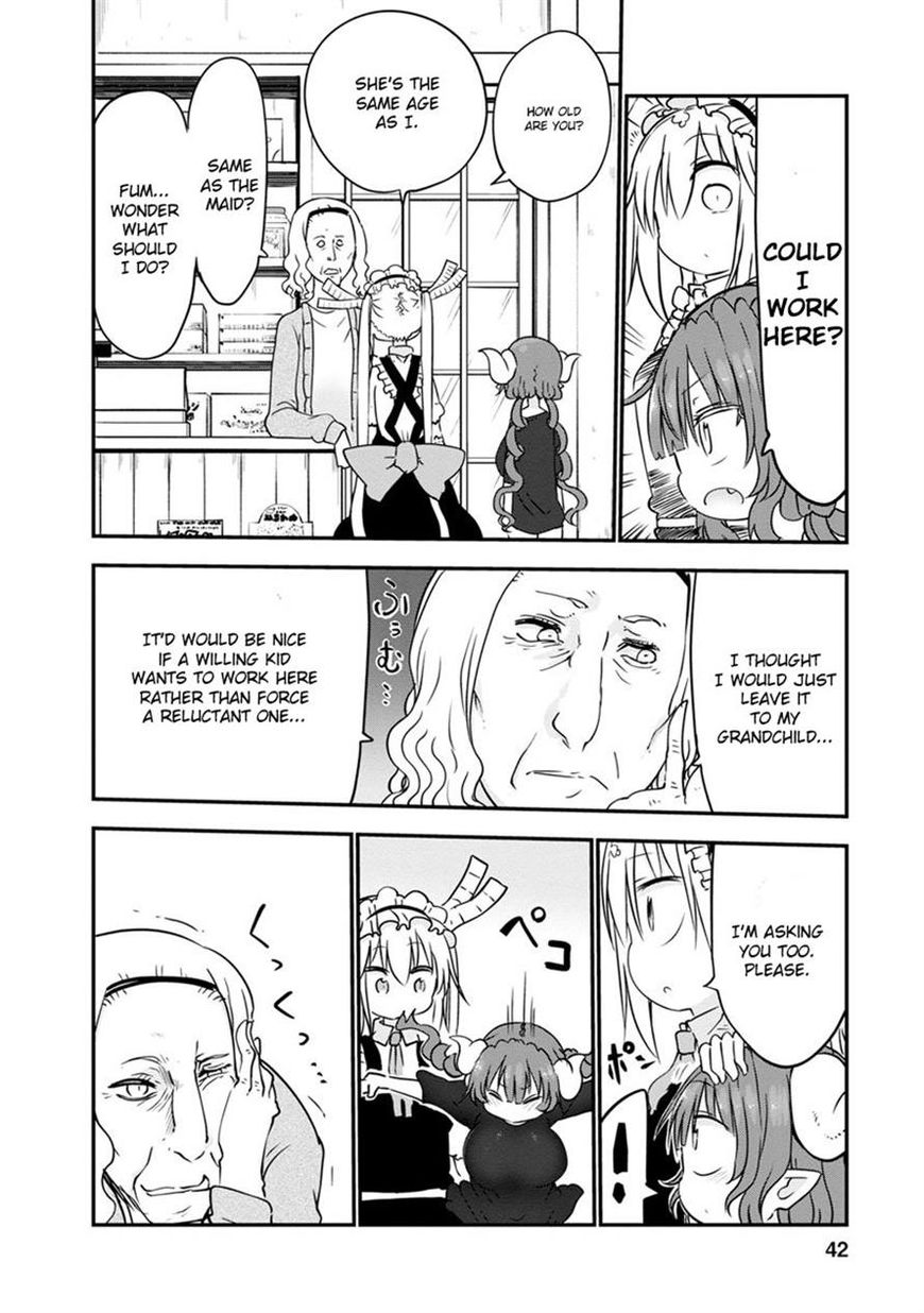 Kobayashi-san Chi no Maid Dragon Chapter 51 - Page 10