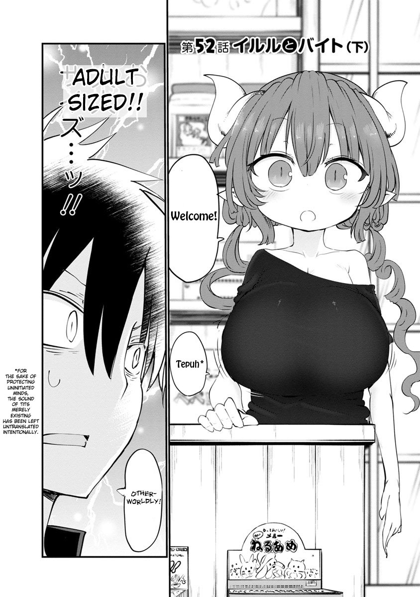 Kobayashi-san Chi no Maid Dragon Chapter 52 - Page 2
