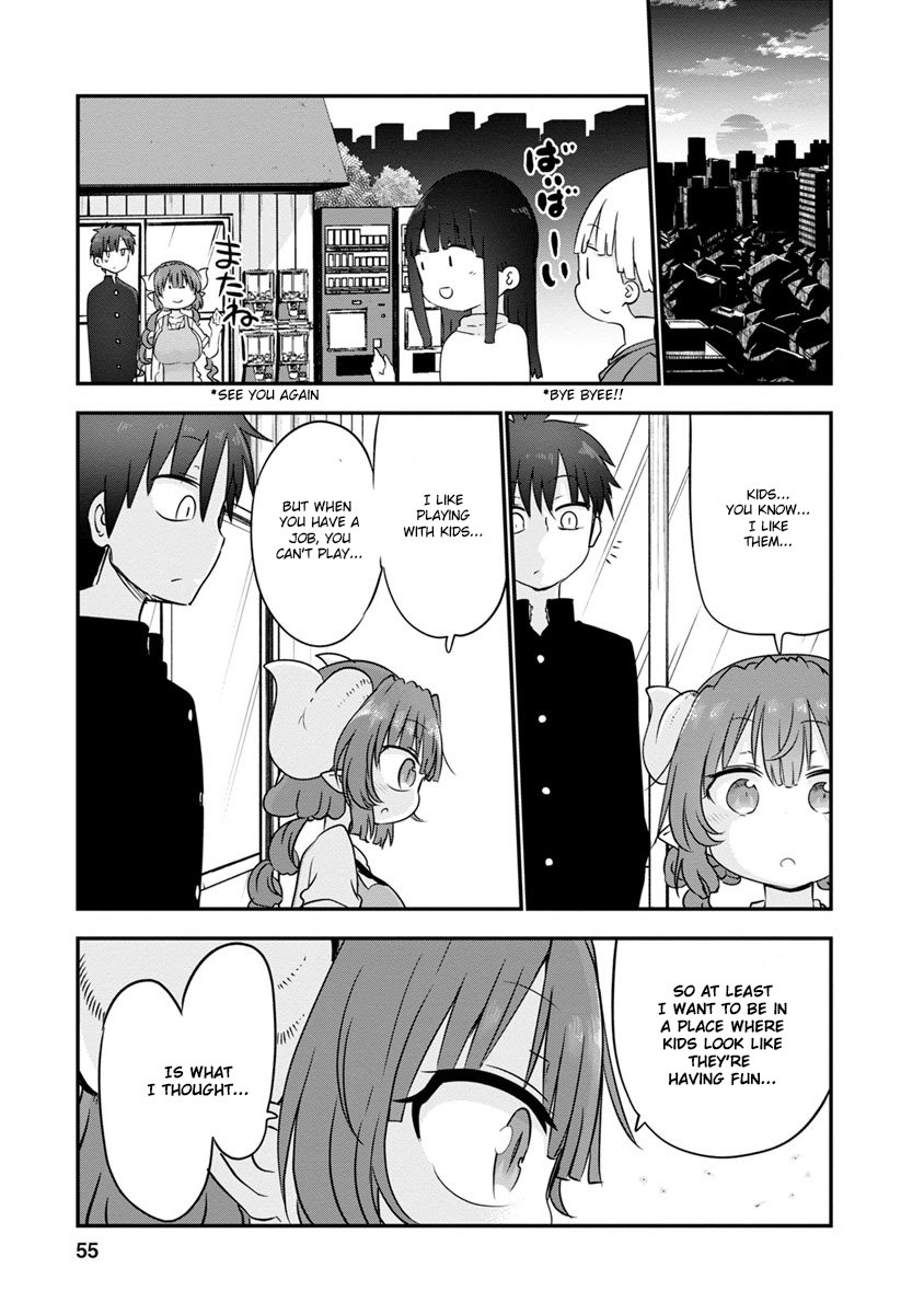 Kobayashi-san Chi no Maid Dragon Chapter 52 - Page 11