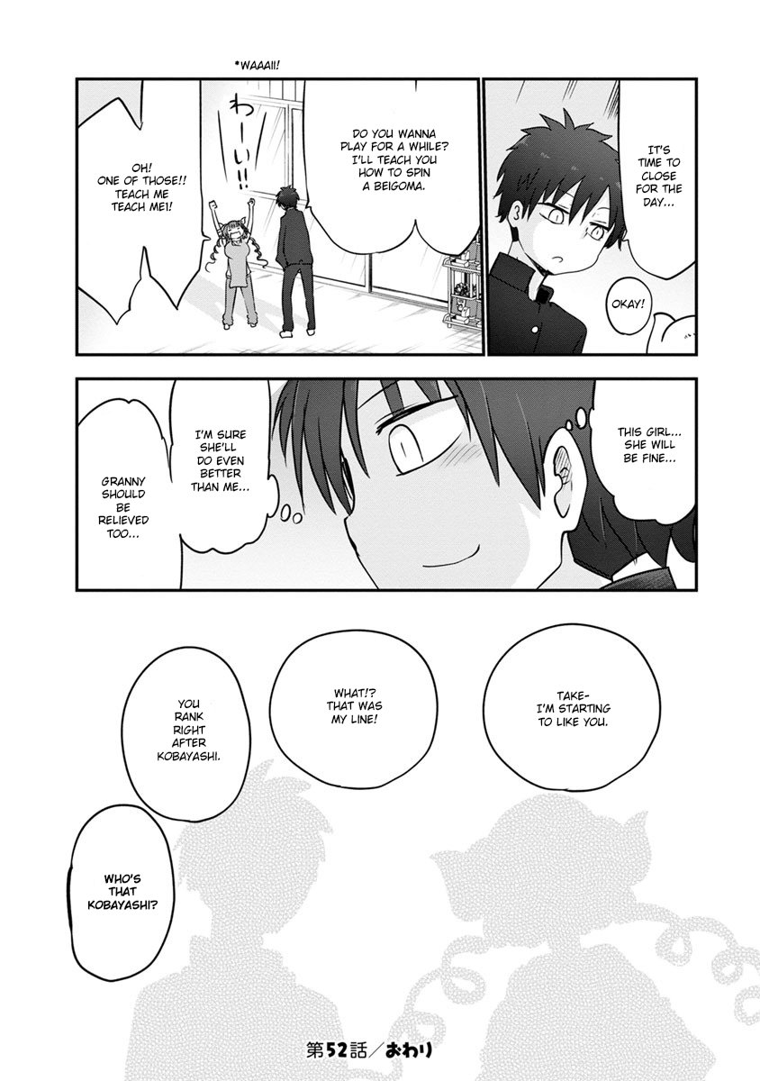 Kobayashi-san Chi no Maid Dragon Chapter 52 - Page 12