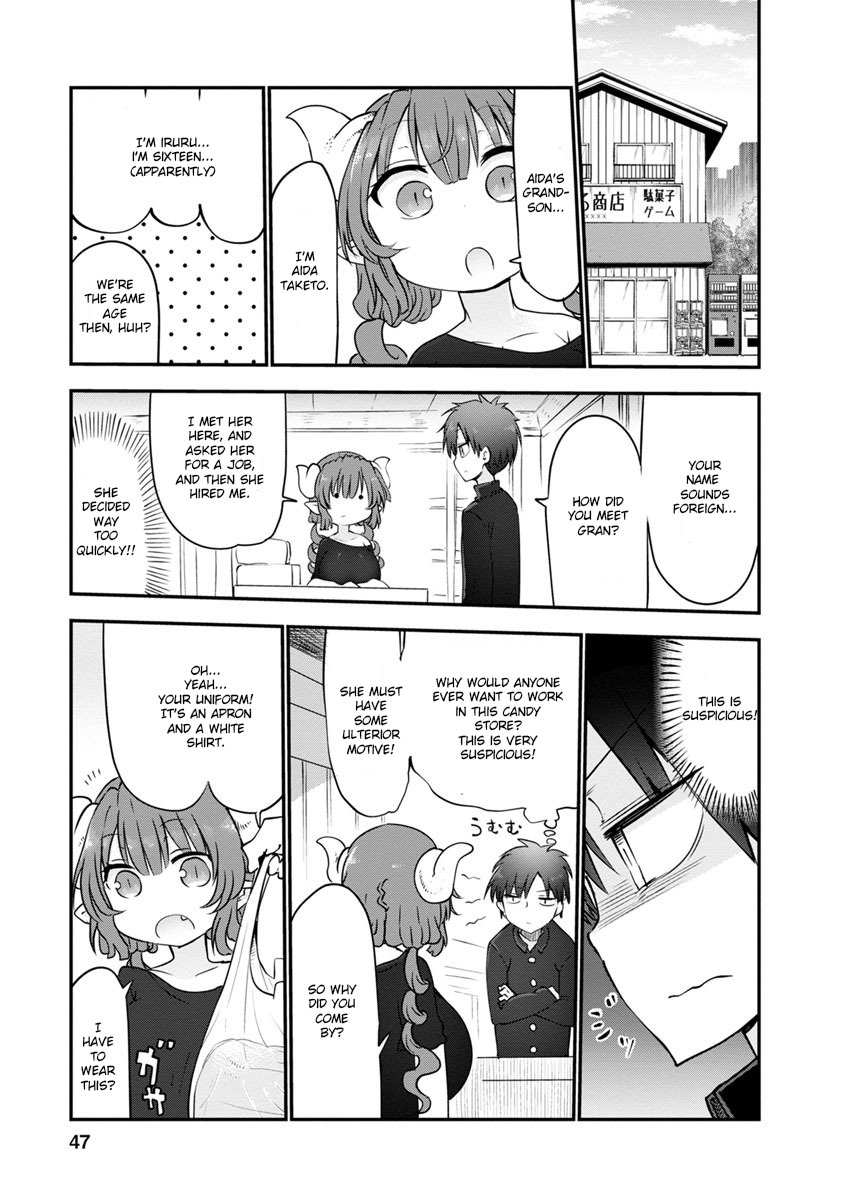 Kobayashi-san Chi no Maid Dragon Chapter 52 - Page 3