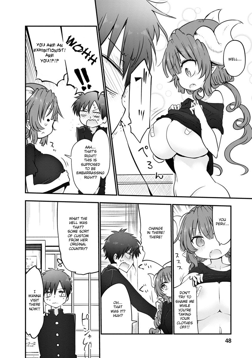 Kobayashi-san Chi no Maid Dragon Chapter 52 - Page 4