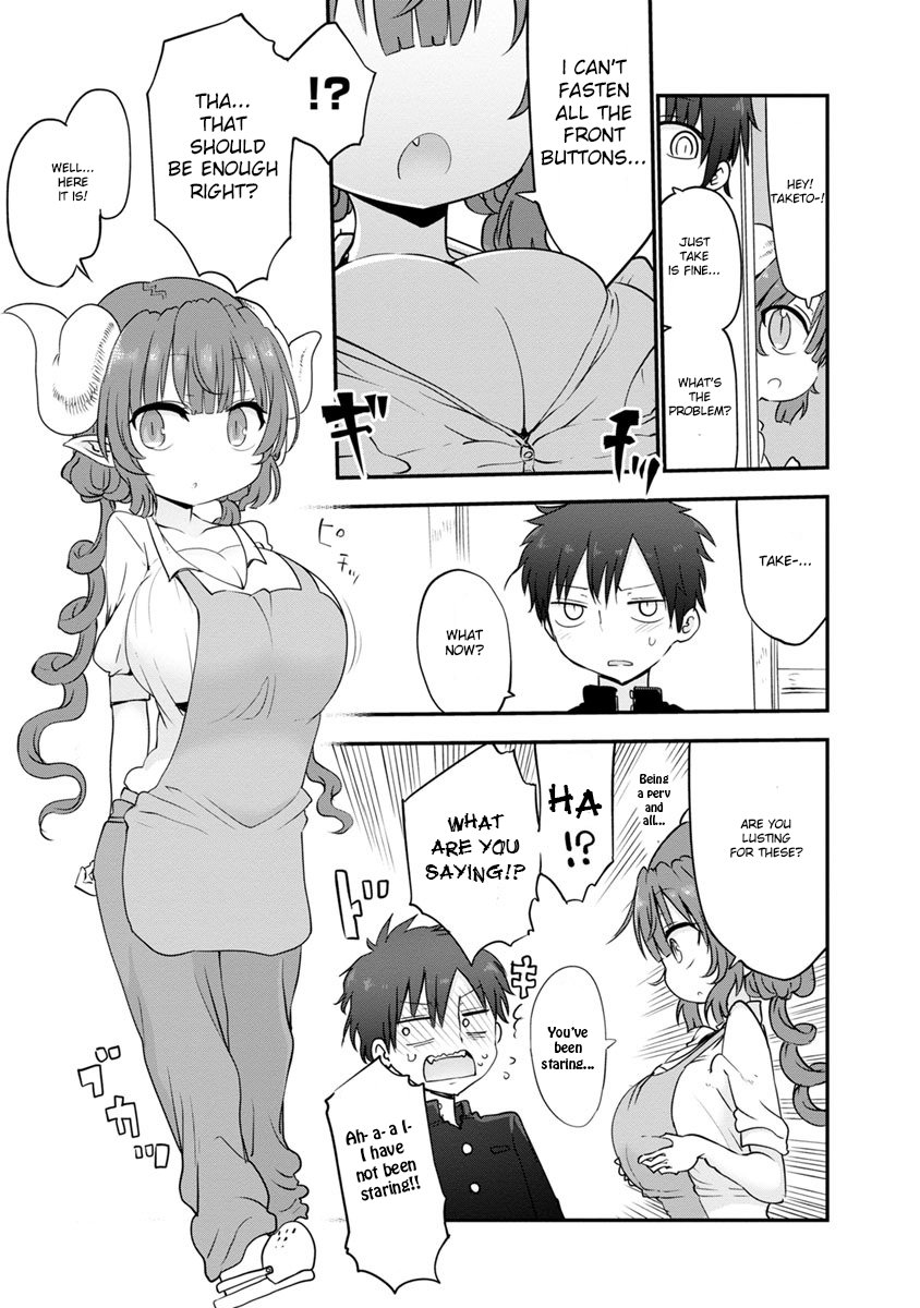 Kobayashi-san Chi no Maid Dragon Chapter 52 - Page 5