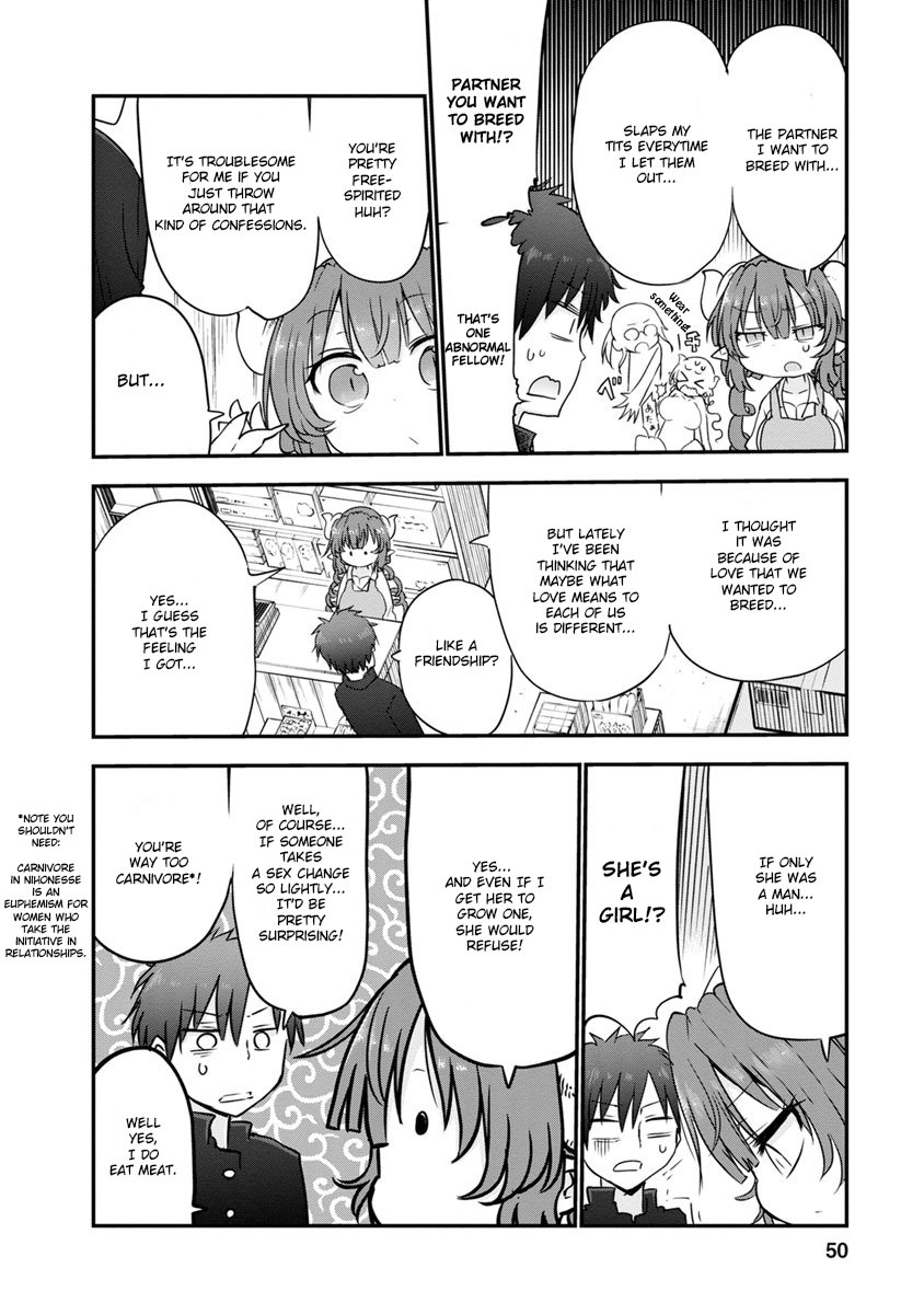 Kobayashi-san Chi no Maid Dragon Chapter 52 - Page 6