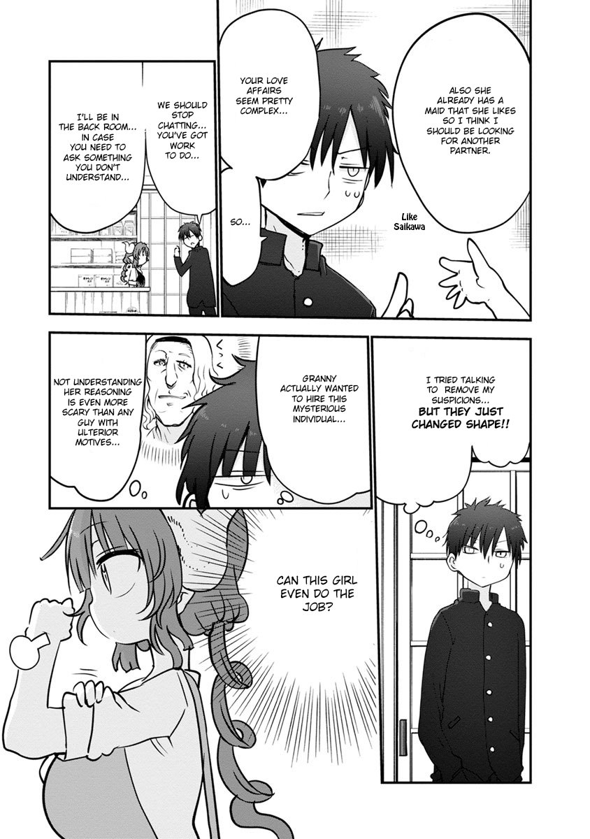 Kobayashi-san Chi no Maid Dragon Chapter 52 - Page 7