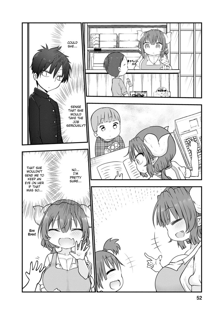Kobayashi-san Chi no Maid Dragon Chapter 52 - Page 8