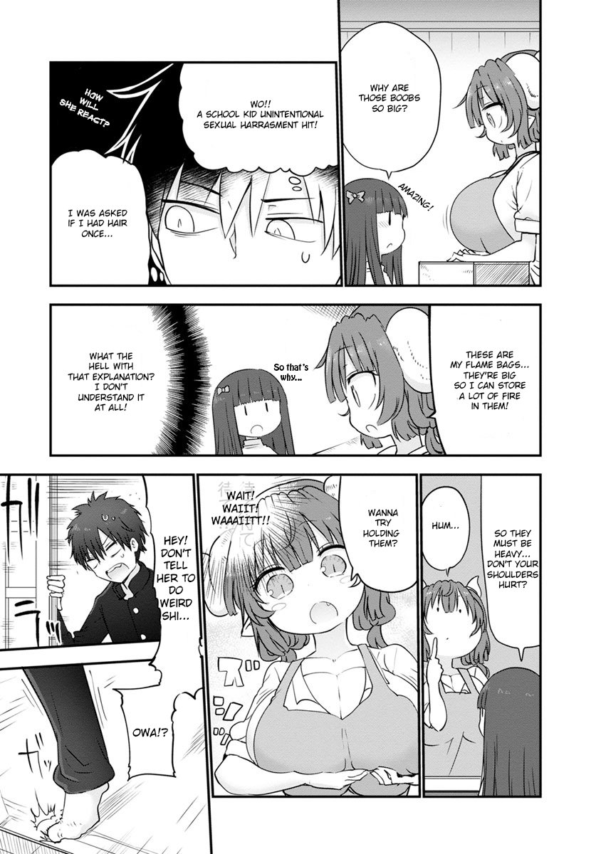 Kobayashi-san Chi no Maid Dragon Chapter 52 - Page 9