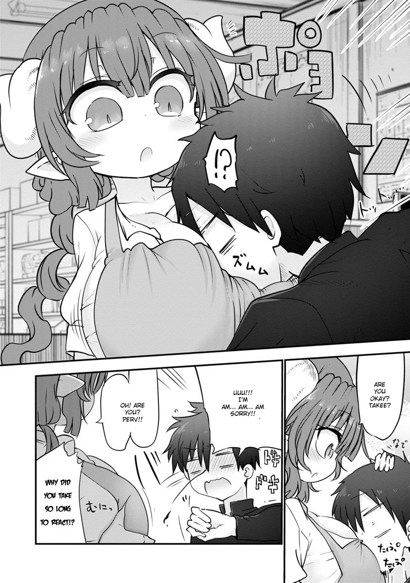 Kobayashi-san Chi no Maid Dragon Chapter 52 - Page 10