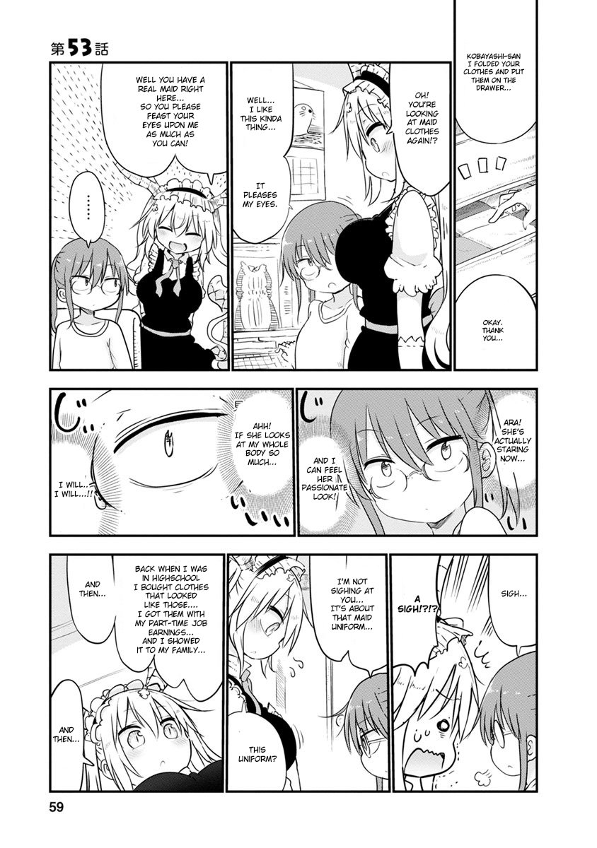 Kobayashi-san Chi no Maid Dragon Chapter 53 - Page 1