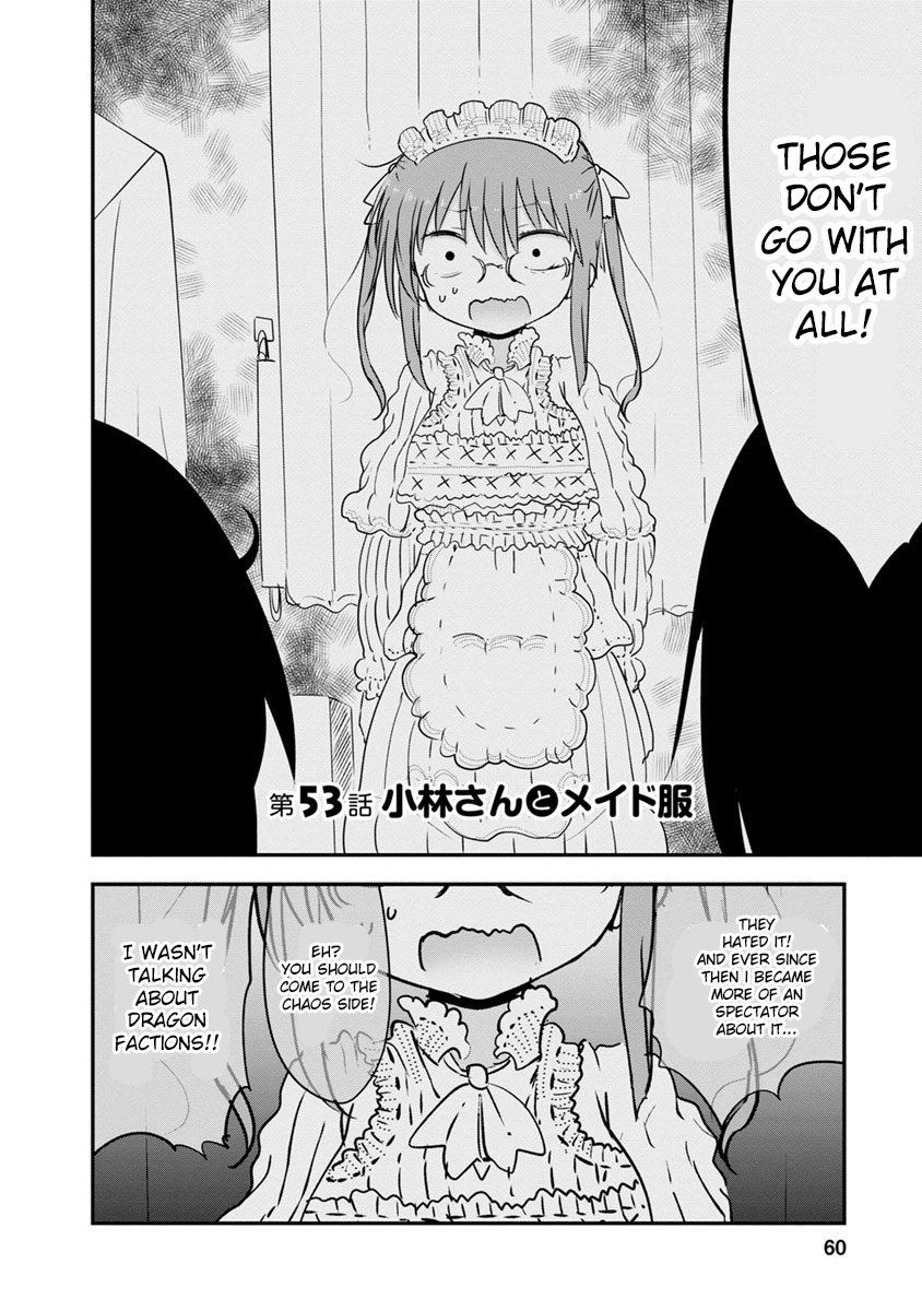 Kobayashi-san Chi no Maid Dragon Chapter 53 - Page 2