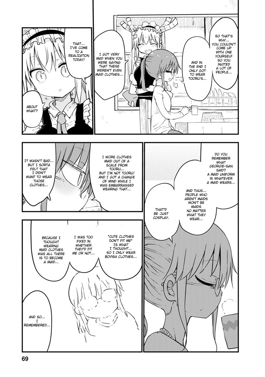 Kobayashi-san Chi no Maid Dragon Chapter 53 - Page 11