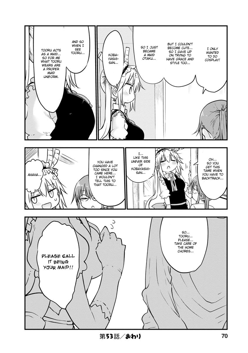 Kobayashi-san Chi no Maid Dragon Chapter 53 - Page 12