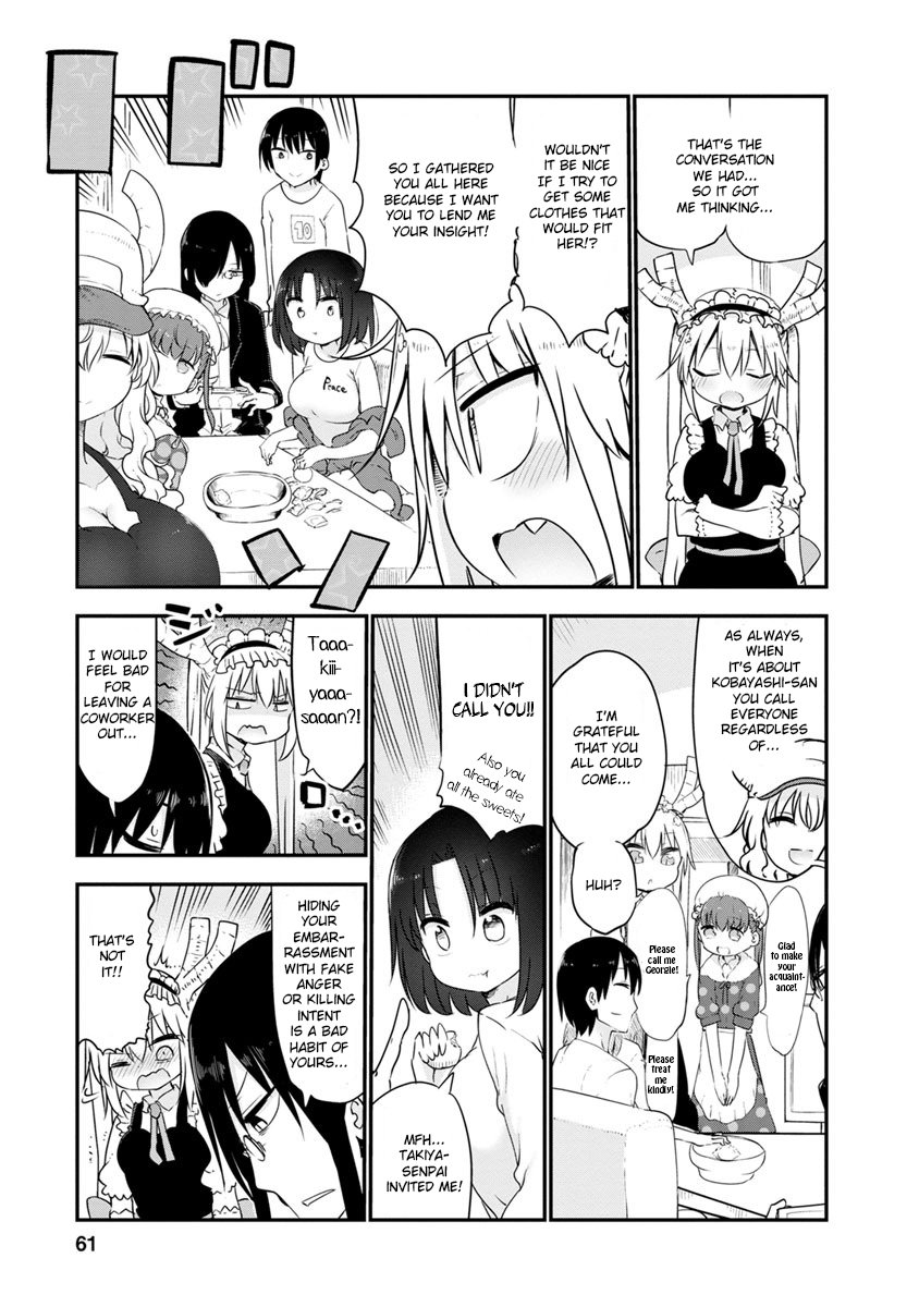 Kobayashi-san Chi no Maid Dragon Chapter 53 - Page 3