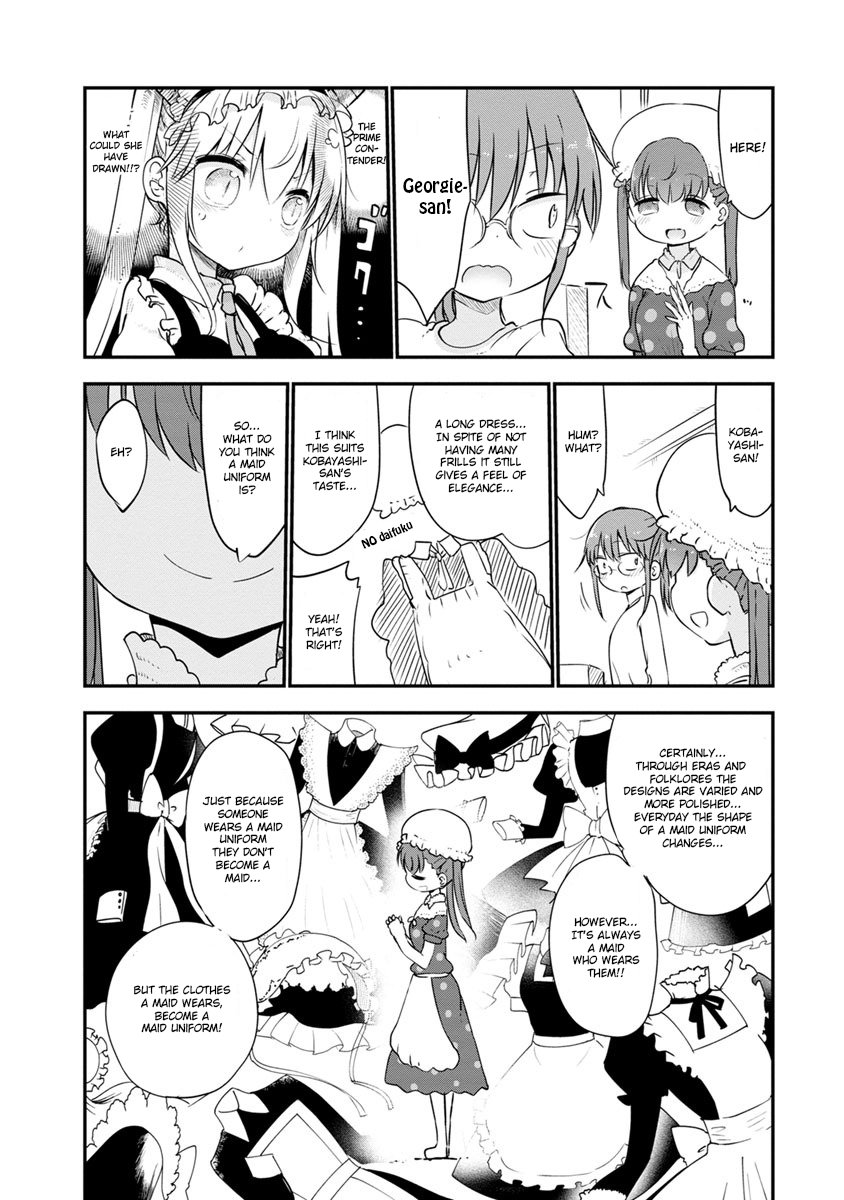 Kobayashi-san Chi no Maid Dragon Chapter 53 - Page 6