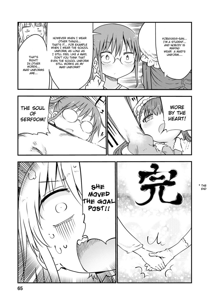Kobayashi-san Chi no Maid Dragon Chapter 53 - Page 7