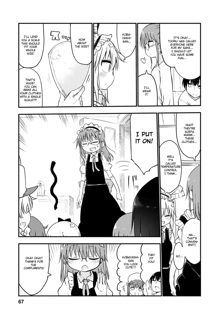 Kobayashi-san Chi no Maid Dragon Chapter 53 - Page 9