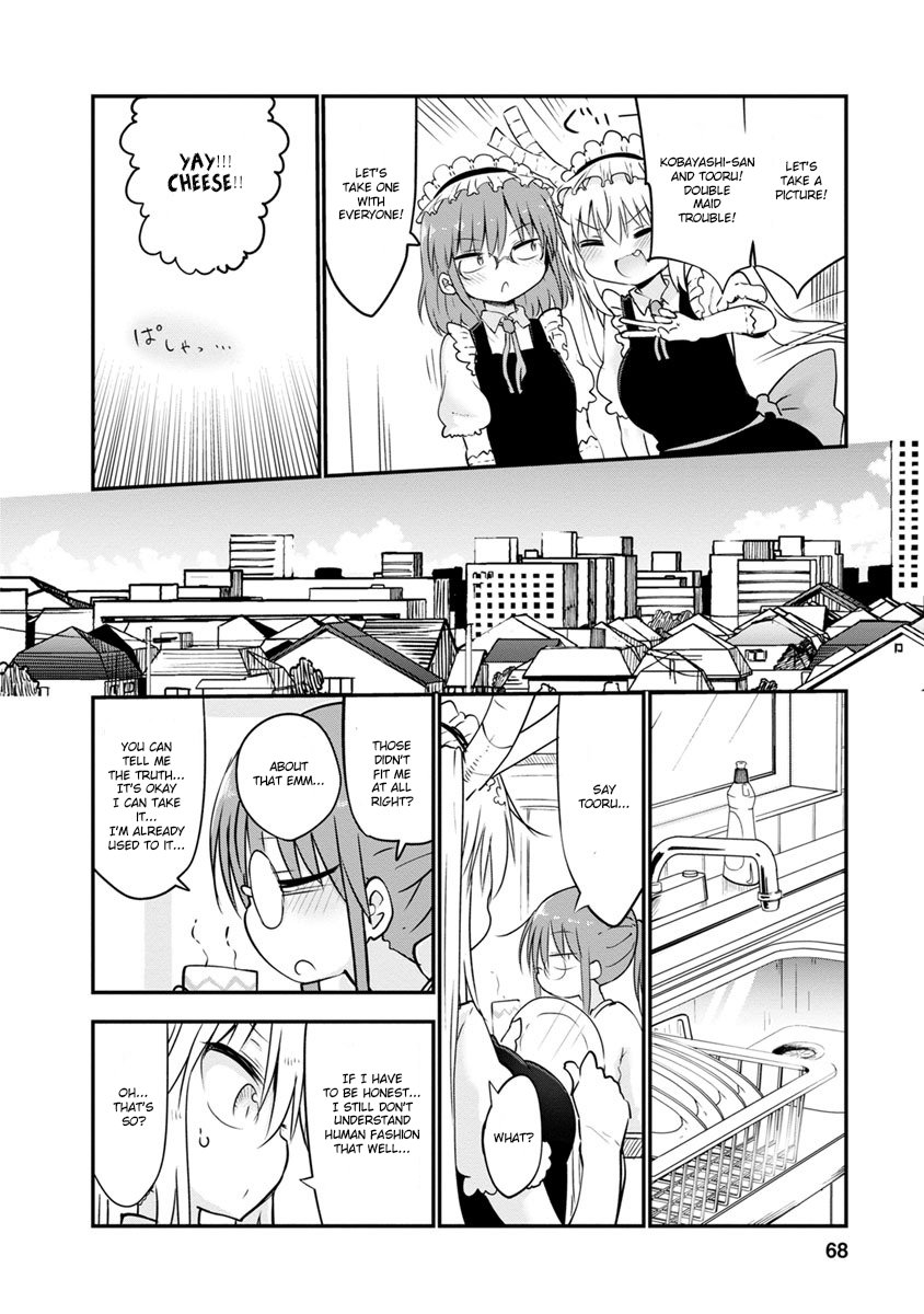 Kobayashi-san Chi no Maid Dragon Chapter 53 - Page 10
