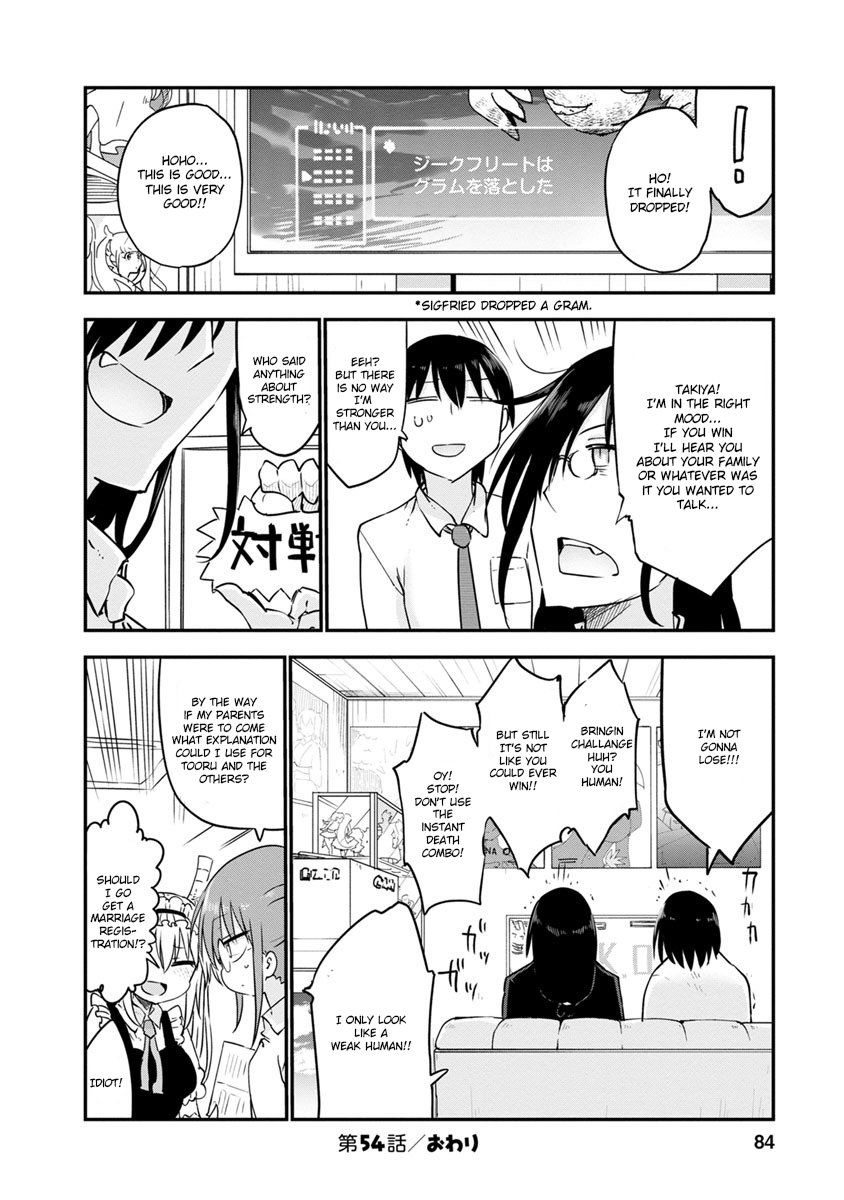 Kobayashi-san Chi no Maid Dragon Chapter 54 - Page 12