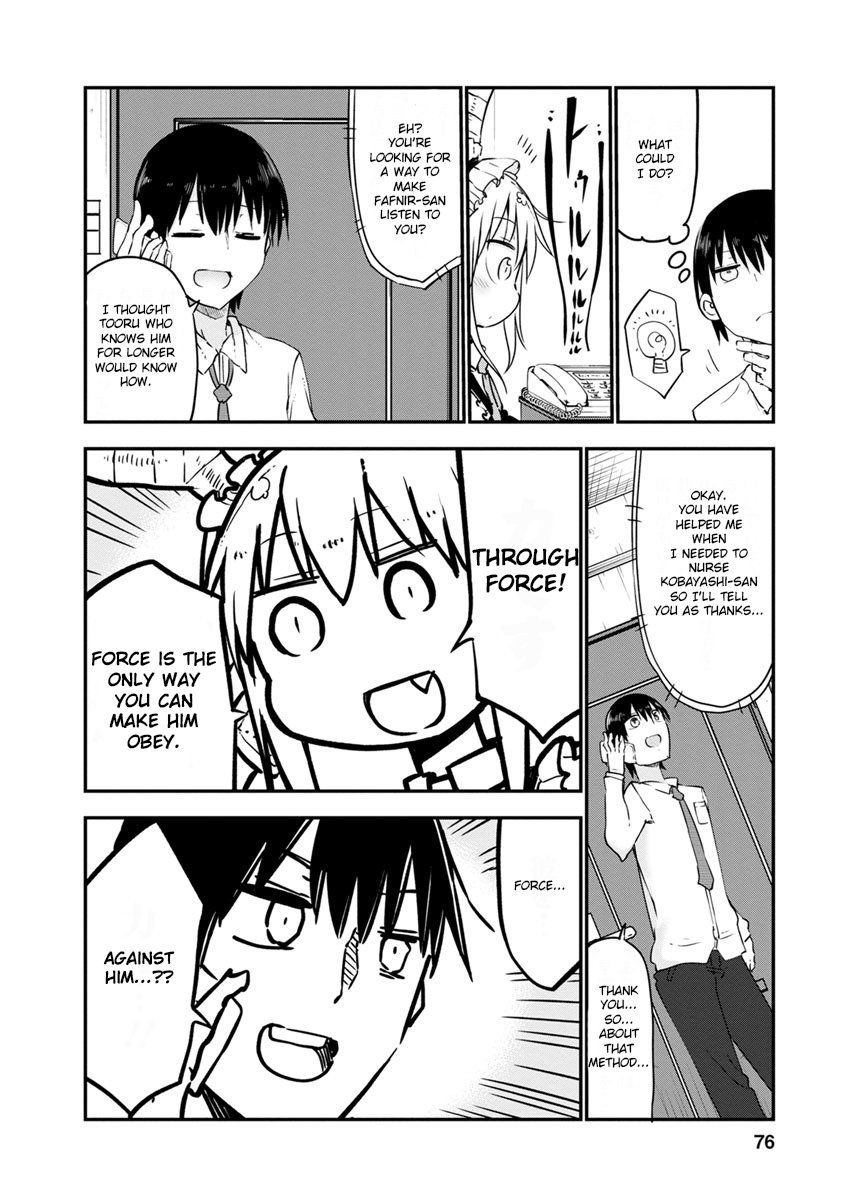 Kobayashi-san Chi no Maid Dragon Chapter 54 - Page 4
