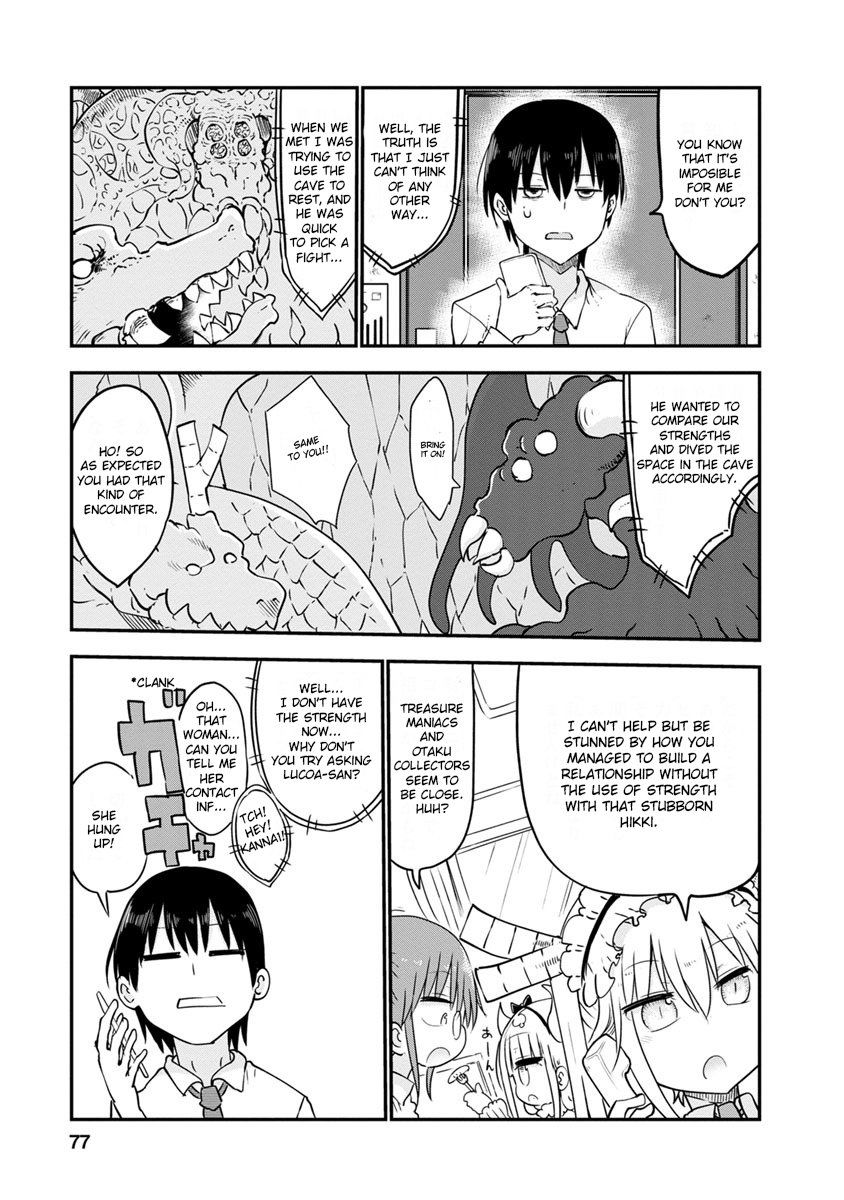 Kobayashi-san Chi no Maid Dragon Chapter 54 - Page 5