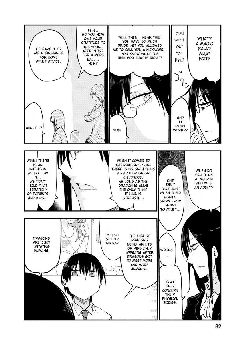 Kobayashi-san Chi no Maid Dragon Chapter 54 - Page 10
