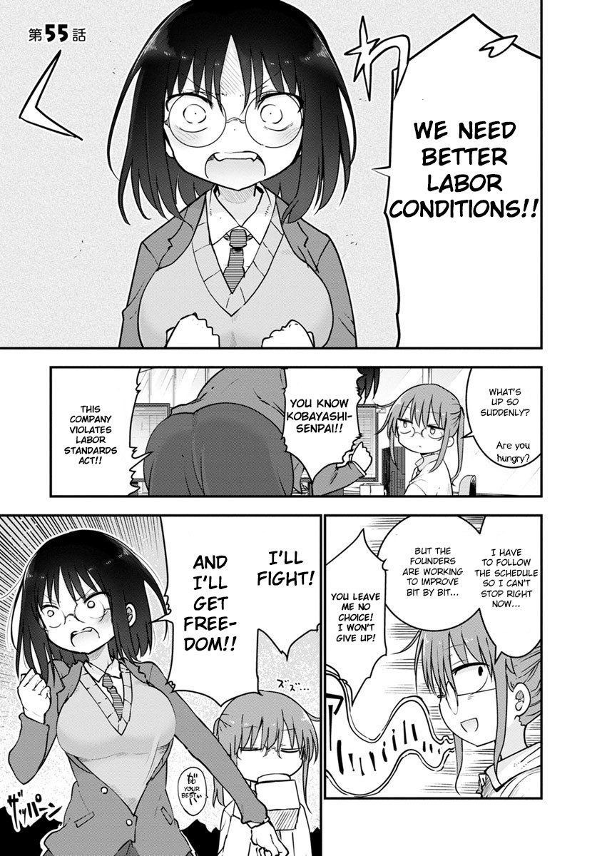 Kobayashi-san Chi no Maid Dragon Chapter 55 - Page 1