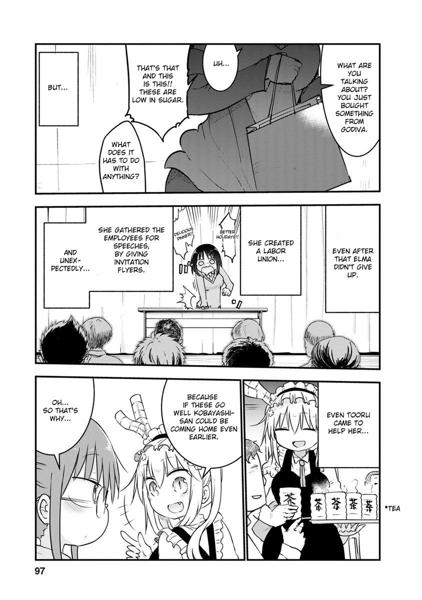 Kobayashi-san Chi no Maid Dragon Chapter 55 - Page 11