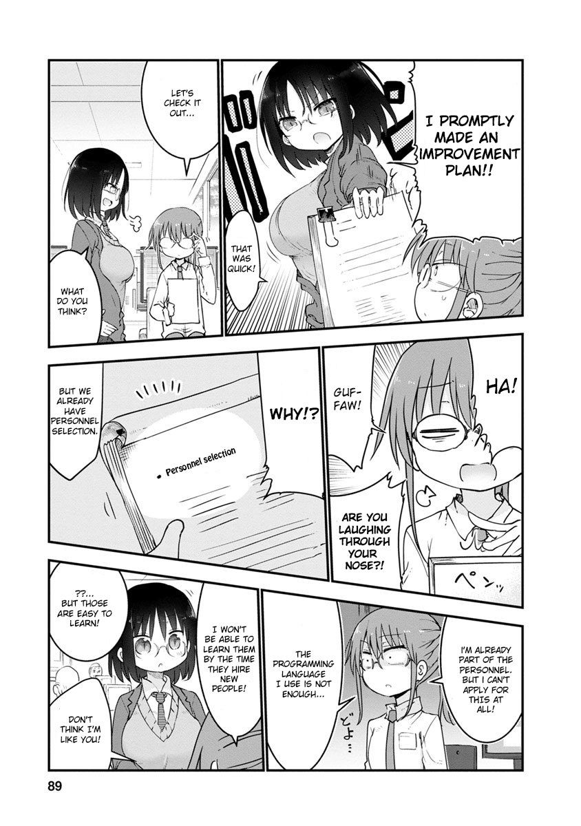 Kobayashi-san Chi no Maid Dragon Chapter 55 - Page 3