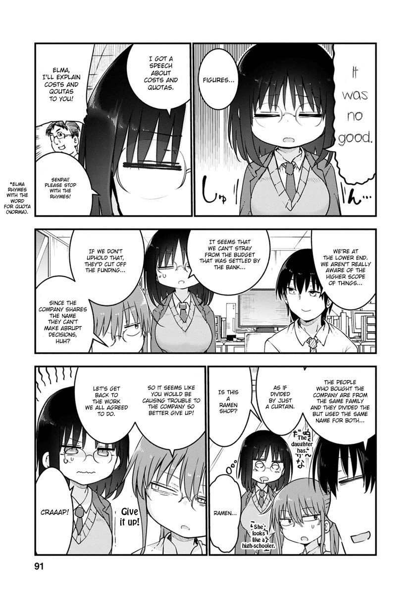 Kobayashi-san Chi no Maid Dragon Chapter 55 - Page 5