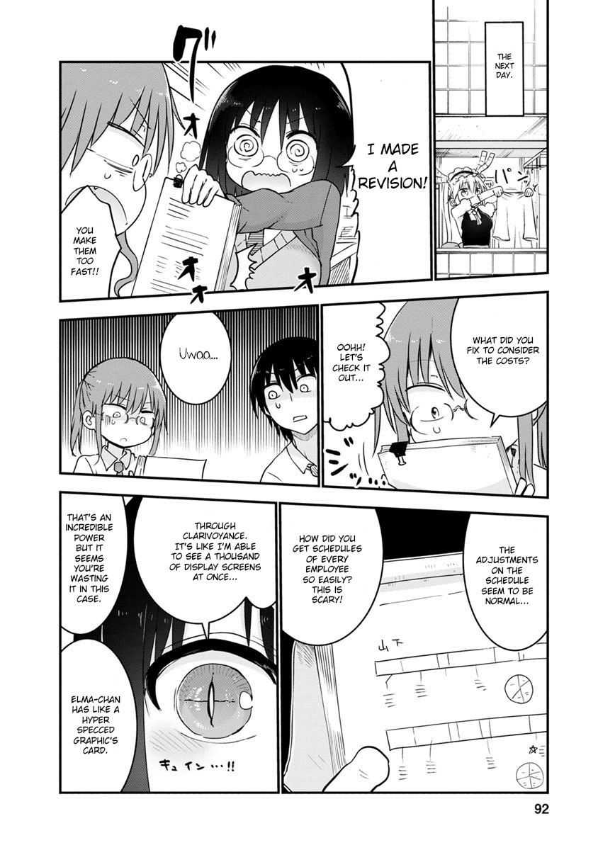 Kobayashi-san Chi no Maid Dragon Chapter 55 - Page 6