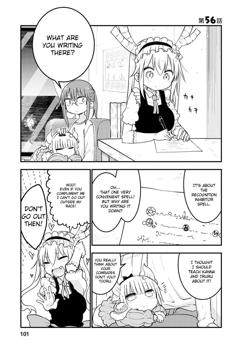 Kobayashi-san Chi no Maid Dragon Chapter 56 - Page 1